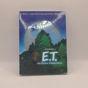 E.T. The Extra-Terrestrial 2 Disc Limited Collectors Edition Steven Spielberg